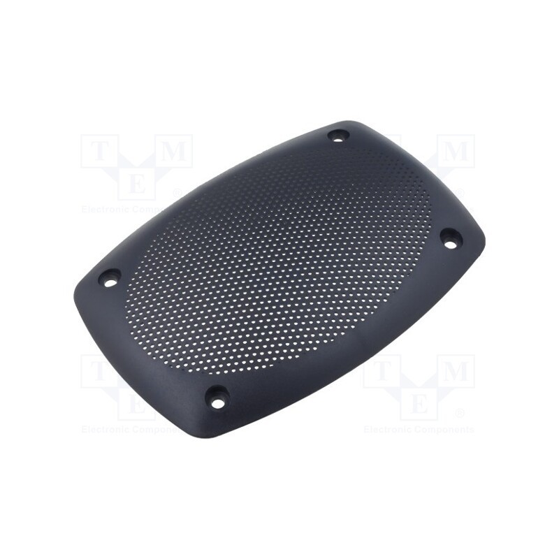 1 pcs x VISATON - 4745 - Loudspeaker grille, 114x166x17mm, VS-FR9.15