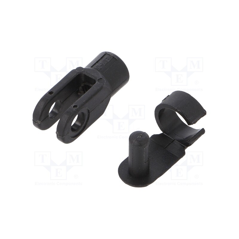 1 pcs x IGUS - GERMF-05 DIN M4 - Fork joint, Øhole: 5mm, M4, 0.7, right hand thread,inside, G: 10mm
