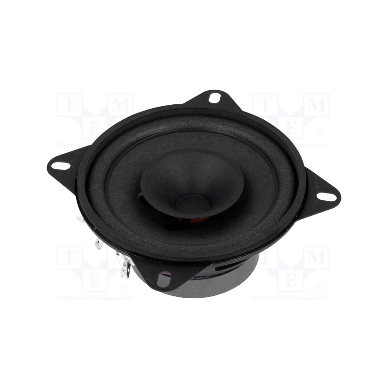 1 pcs x VISATON - 4898 - Loudspeaker, general purpose, 20W, 4Ω, 95÷22000Hz, 100mm