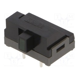 1 pcs x NKK SWITCHES - SS22SDH2LF - Switch: slide, Pos: 2, DPDT, 0.1A/30VDC, ON-ON, THT, -15÷60°C, SS