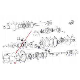 X549027001000 o-ring 179 x 3