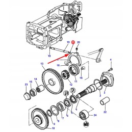 1850747m2 o-ring 12 7 x 7 8