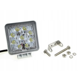 Work lamp 27w cree 30 degrees square white ein