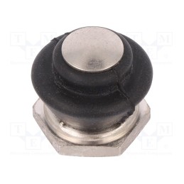 1 pcs x Marquardt - 343.002.023 - Cap, Mat: neoprene rubber, black