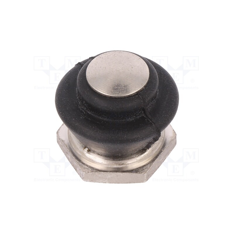 1 pcs x Marquardt - 343.002.023 - Cap, Mat: neoprene rubber, black