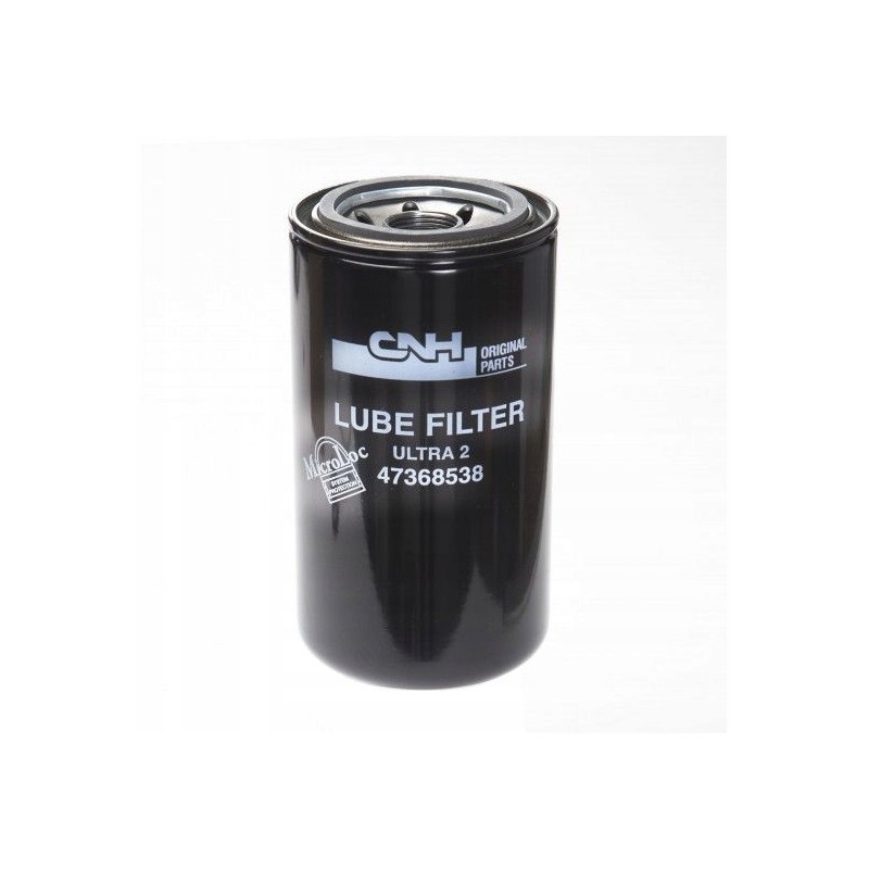 Engine oil filter case cnh 47368538