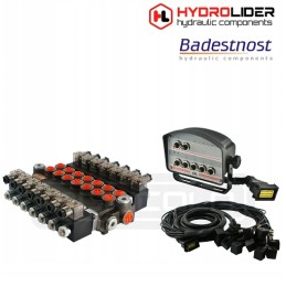 Hydraulic distributor 7z50 7xa1 12v pan badestnost