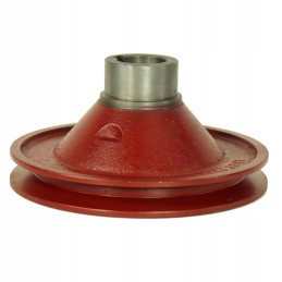 Shaft pulley with simmering C 360 0050