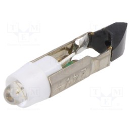 1 pcs x SCHLEGEL - L5,5K24RG - LED, red/green, Cap: T5,5K, 24V