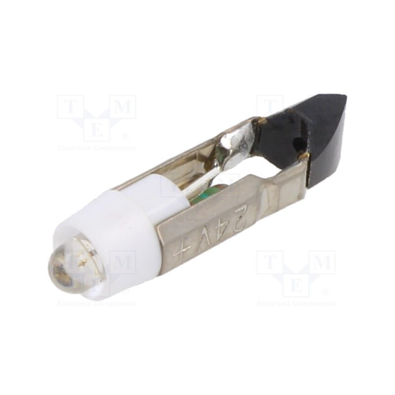 1 pcs x SCHLEGEL - L5,5K24RG - LED, red/green, Cap: T5,5K, 24V