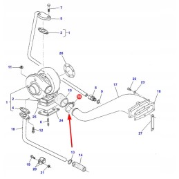 V602061670 metal clamp 50 65