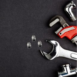 Pneumatic connection fittings push air line 5 pcs