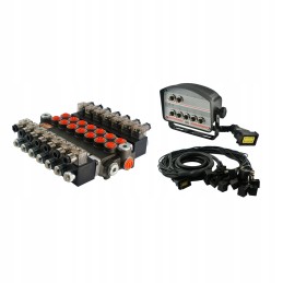 Hydraulic distributor 7z50 7xa1 24v pan badestnost