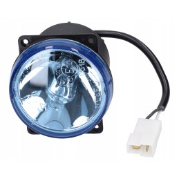 Blue road headlight Wesem HM4 33715 80mm