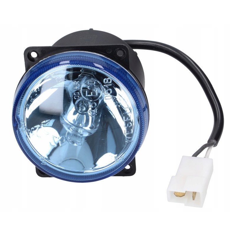 Blue road headlight Wesem HM4 33715 80mm