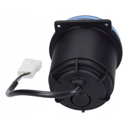 Blue road headlight Wesem HM4 33715 80mm