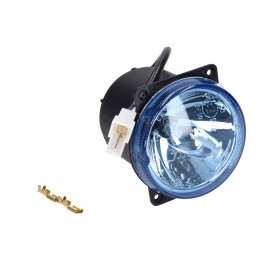 Blue road headlight Wesem HM4 33715 80mm