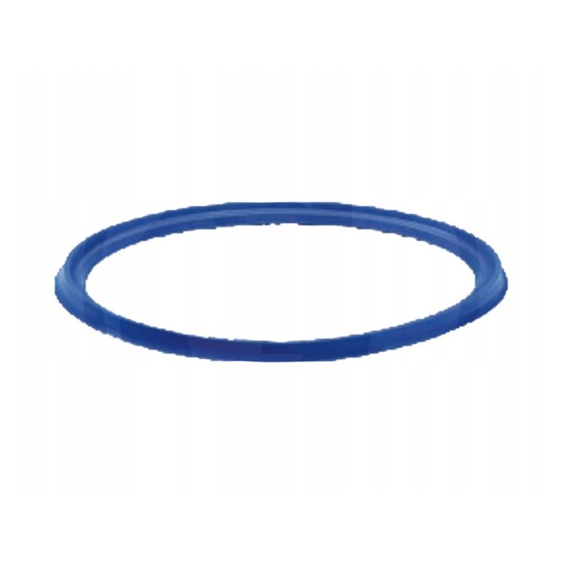 Seal ring of the upper body of the milking machine