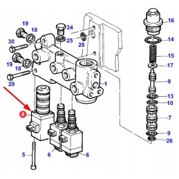 X548860601000 valve o-ring seal 20 x 2 5 mm