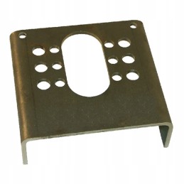 Hydr pneum brake cylinder mounting