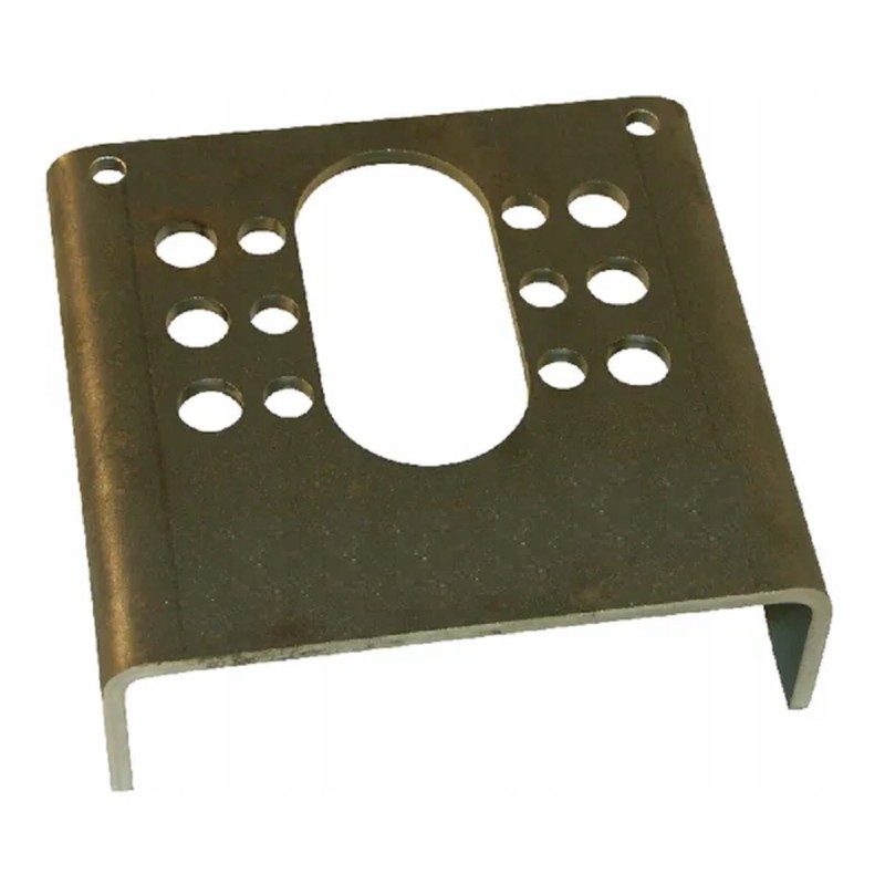 Hydr pneum brake cylinder mounting