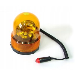 Warning beacon lamp 24v, orange, magnet