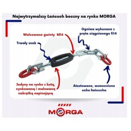 Side chain ursus c 330 330 morga high quality