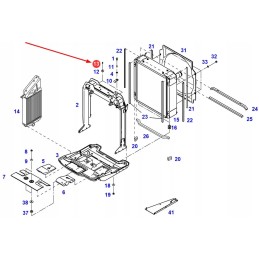 716200050080 threaded stud m8 x 1 25