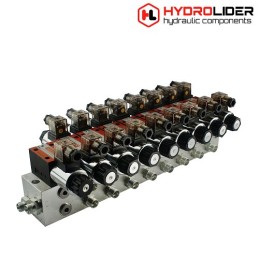 Cetop ng6 8s 24v ha 8xe hydrolider distributor