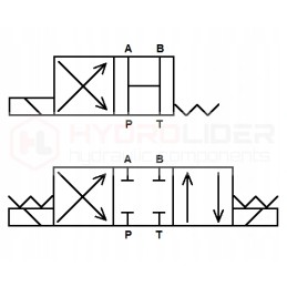 Cetop ng6 8s 12v ha 8xe hydrolider distributor