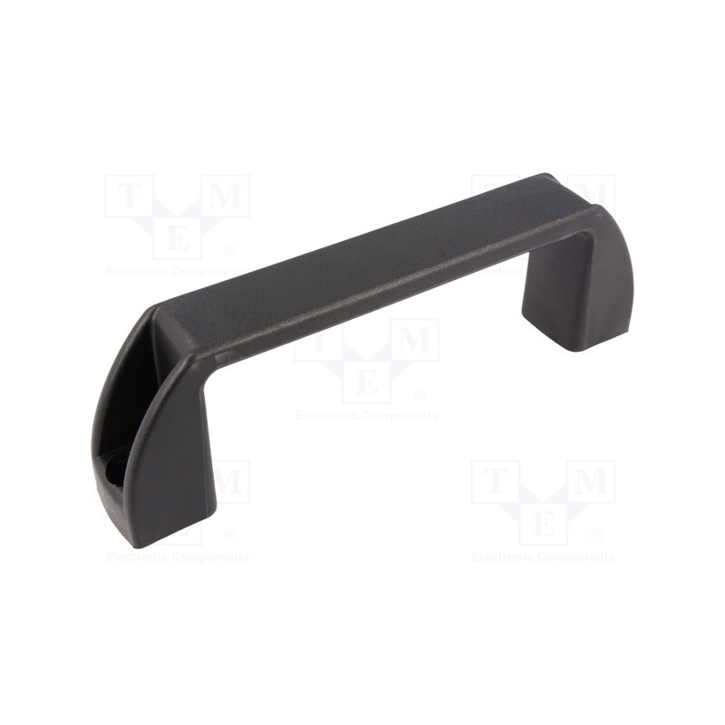 1 pcs x FATH - 92002 - Handle, polyamide, black, H: 52mm, L: 170mm, W: 28mm