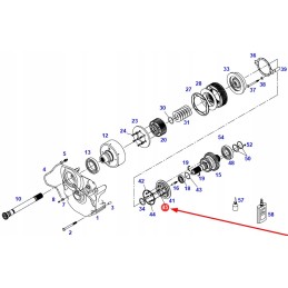 945150220100 metal and rubber ring