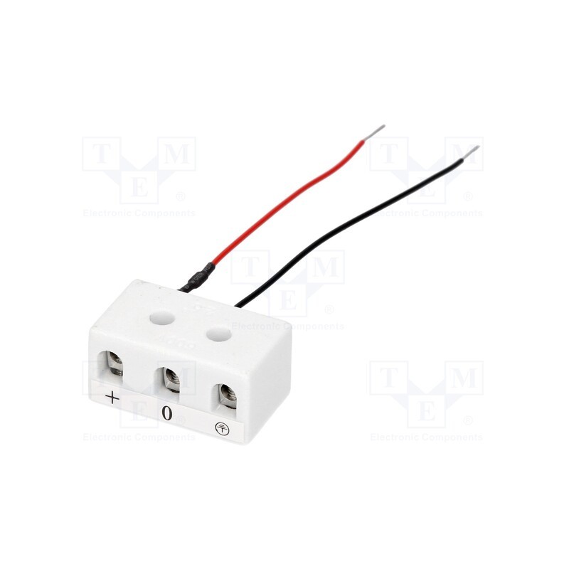 1 pcs x VISATON - 50127 - Adapter with thermal fuse, 100mm