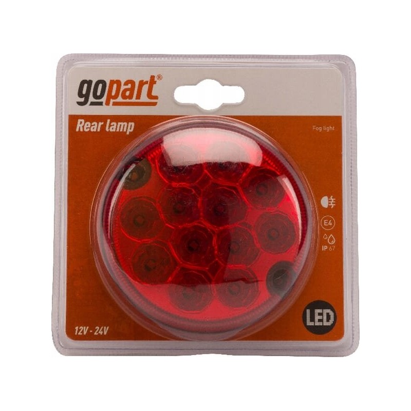 LED rear fog lamp 12 24v la45021 gopa