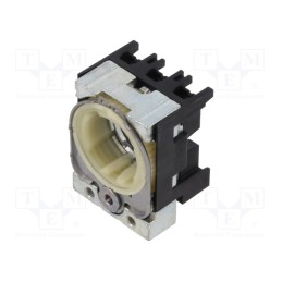 1 pcs x EAO - 45-2300.2000.000 - Mounting unit, 45, 30x40x24.1mm, metal, for 3-contact elements