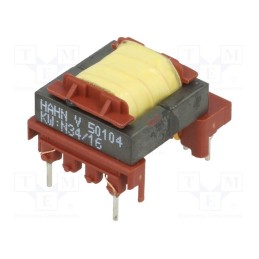 1 pcs x HAHN - V50104 - Transformer: impulse, 12V, 3.3V, power supply, 21.5x18x13.8mm, 5W