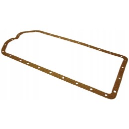 Oil pan gasket