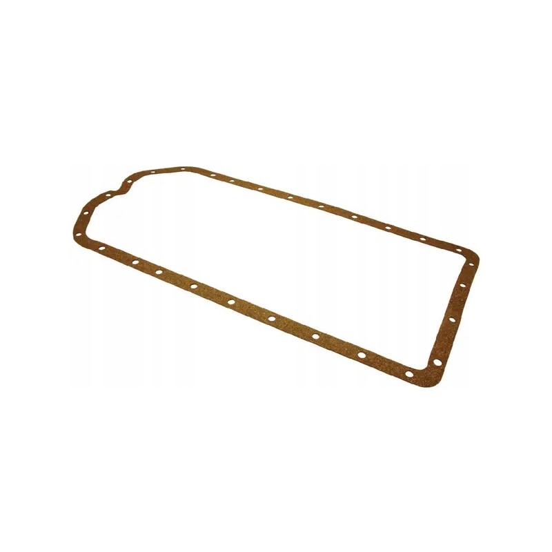 Oil pan gasket