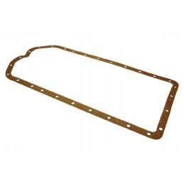 Oil pan gasket