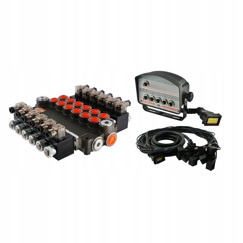 Hydr distributor 6z80 6xa1 24v pan badestnost