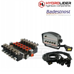 Hydraulic distributor 6z50 6xa1 24v pan badestnost