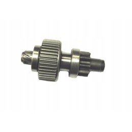 Starter coupling assembly