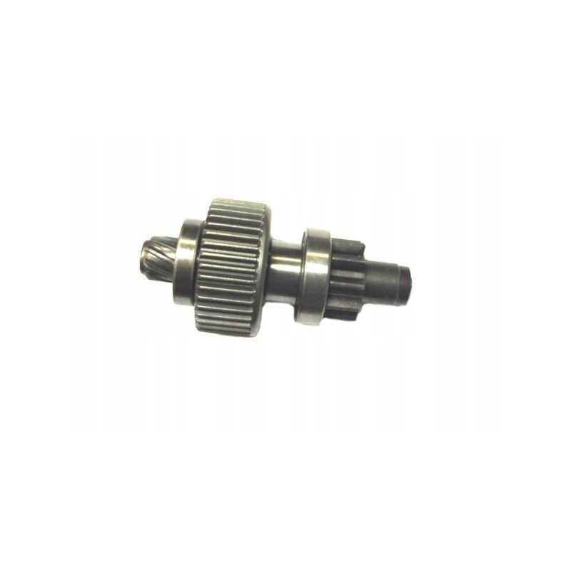 Starter coupling assembly