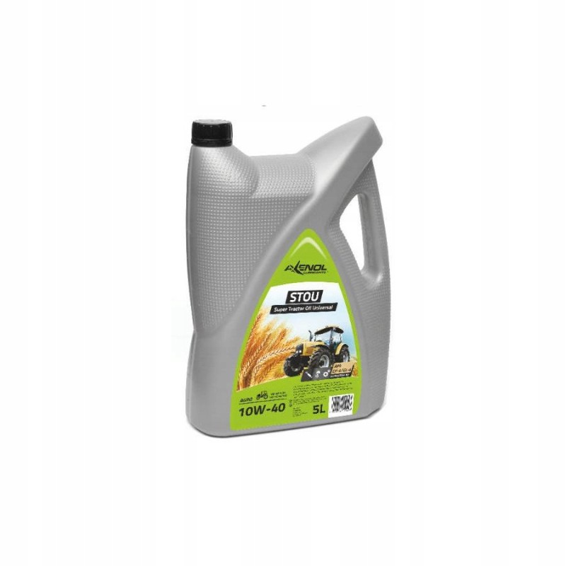 Stou 10w 40 5l axenol diesel case engine oil