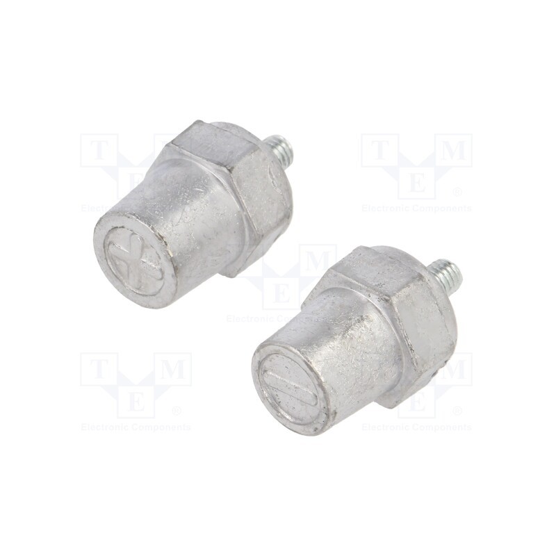 1 set x BPOWER - GA007 - Adapter, rechargeable battery 12V, Thread: M6