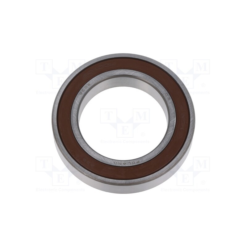 1 pcs x NSK - 6010 DDU C3 E NSK - Bearing: ball, Øint: 50mm, Øout: 80mm, W: 16mm, bearing steel