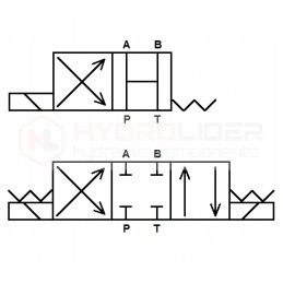 Cetop ng6 7s 24v ha 7xe hydrolider distributor