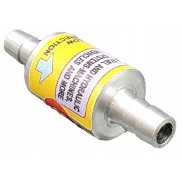 Fuel system check valve for 8mm hose