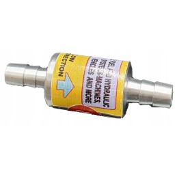 Fuel system check valve for 8mm hose