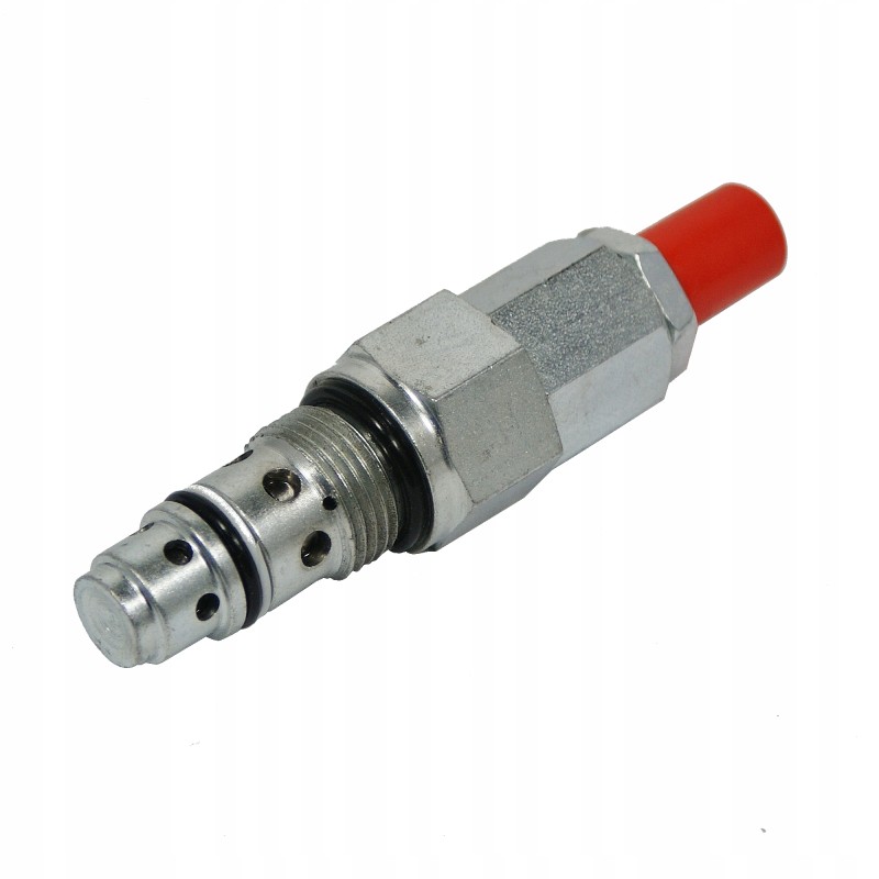P80 hydraulic distributor overflow valve